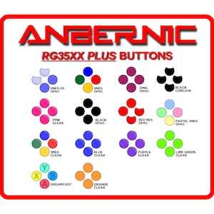 Buttons RG Anbernic 35XX Plus (Device not included)(plz read the description)