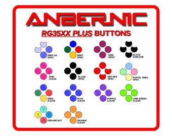 Buttons RG Anbernic 35XX Plus (Device not included)(plz read the description)