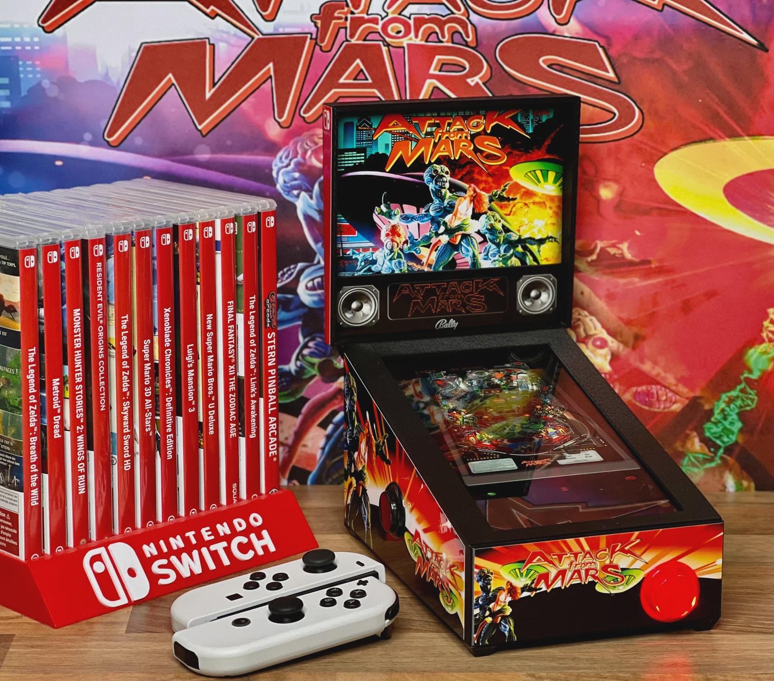 PinSwitch 1 Nintendo Switch用ピンボールアクセサリー 1 (Nintendo