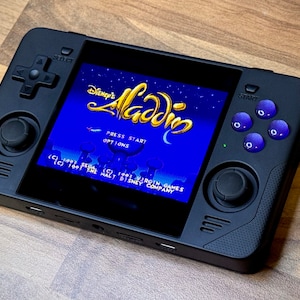 RGB30 POWKIDDY Purple Galaxy Buttons (device not included)