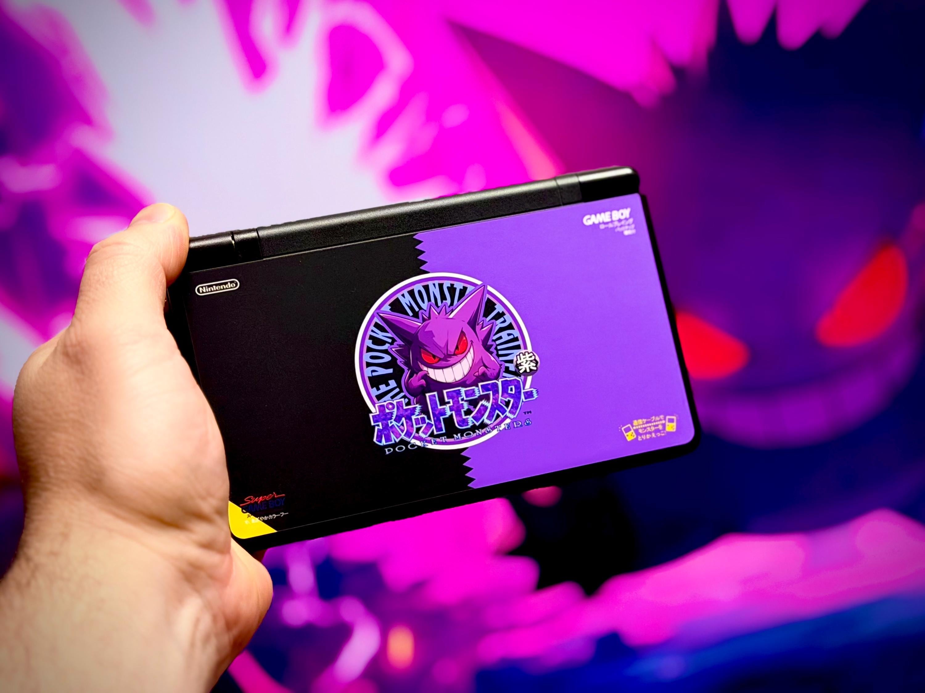 Ayn Thor Skin Black ゲンガー Gengar Soft Touch Vinyl Sticker - Etsy