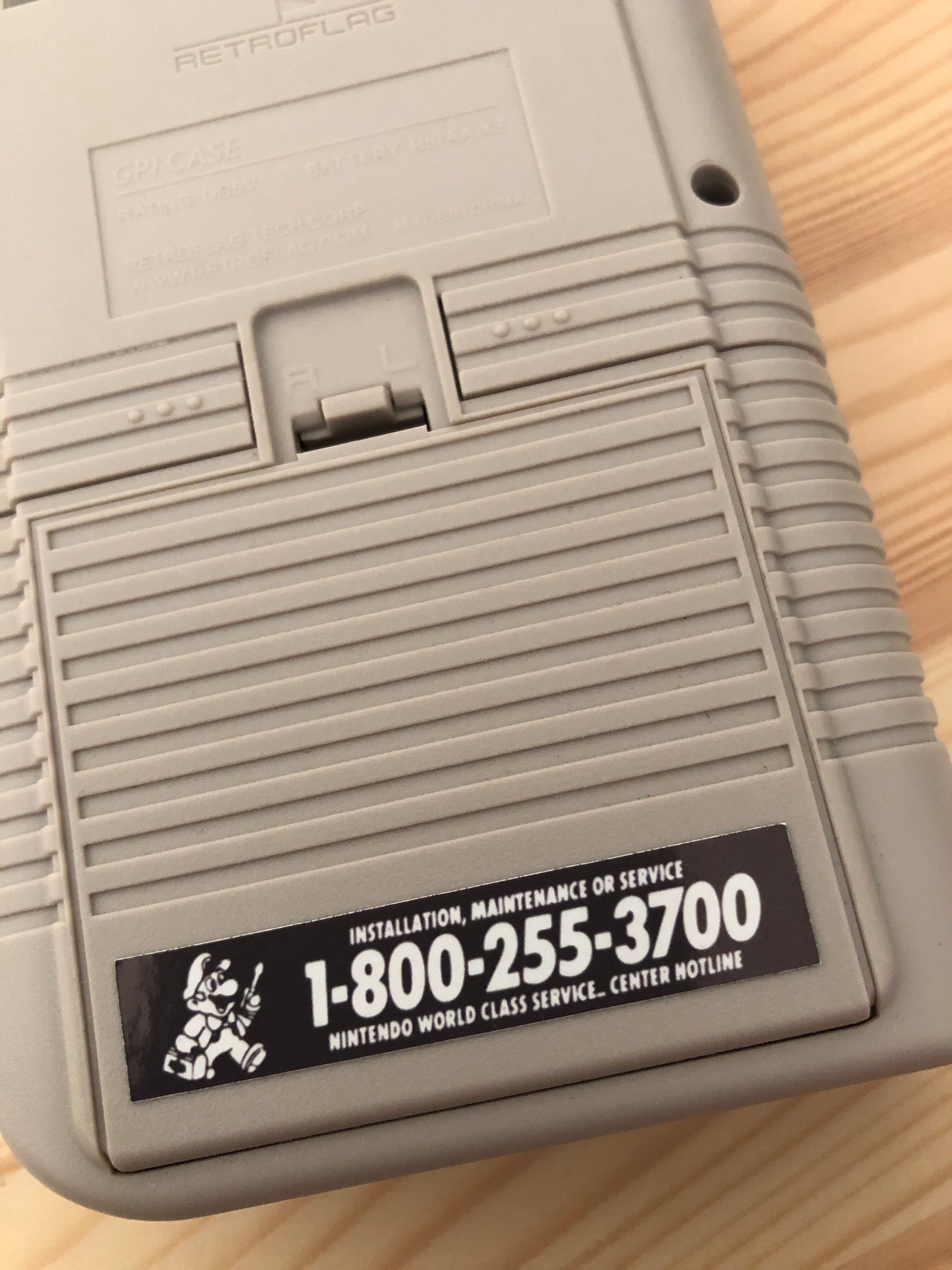 Gpi Case Nintendo Gameboy Maintenance Sticker - Etsy