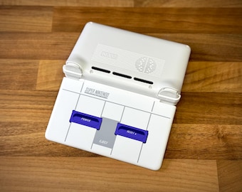 Ayn Thor Skin Snes US White soft touch vinyl sticker