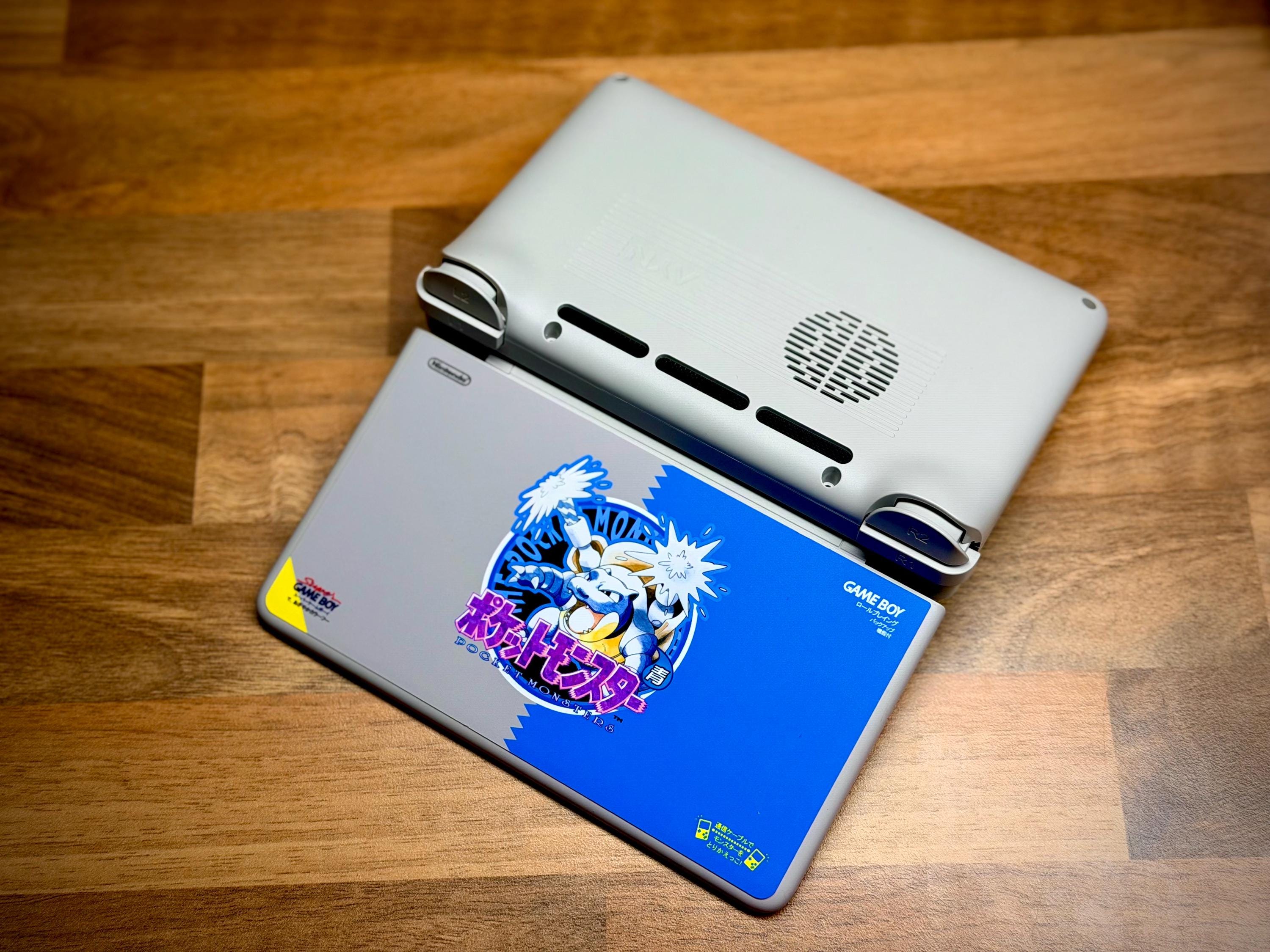 Ayn Thor Skin Beige/grey カメックス Blastoise Soft Touch Vinyl