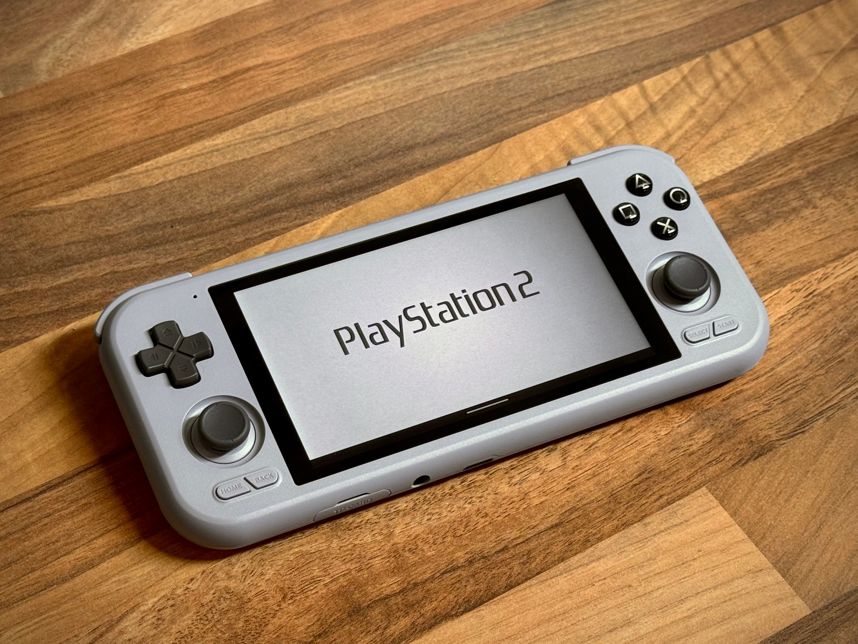 Retroid Pocket 4 Black PSX Buttons Silver Sign (flip2,rp5 Retroid Pocket 4 Black PSX Buttons Silver Sign (flip2,rp5
