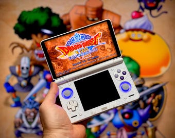 Ayn Thor Skin Dragon Quest white panel soft touch vinyl sticker