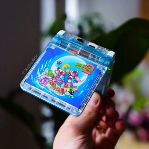 Inserto per scheda superiore Gameboy Advance SP (dispositivo non incluso)