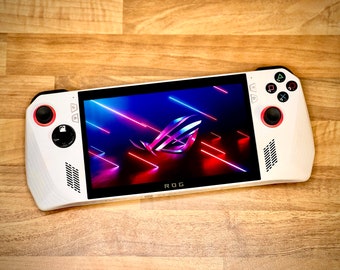 ROG Ally PSX buttons colored logo (device not included)