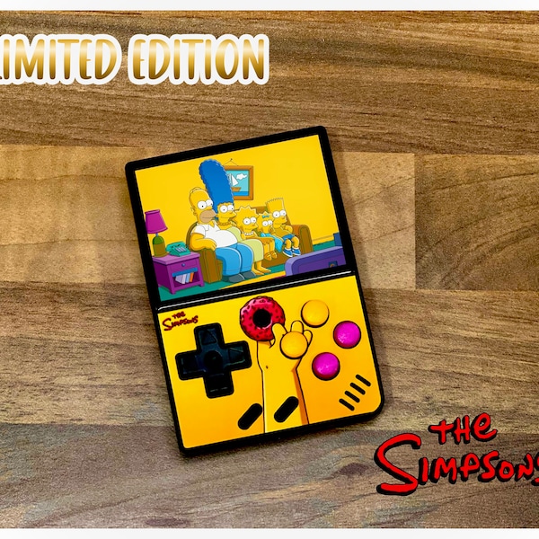 Simpsons MOD For Miyoo Mini (Device not included) (plz read the description)