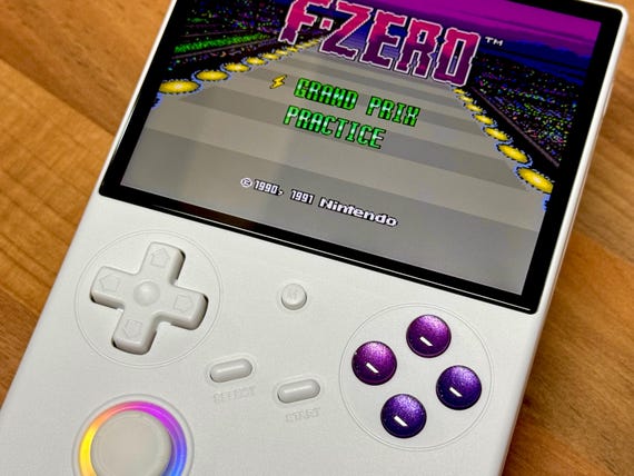 RG40XXV SNES US Galaxy Buttons (device Not Included) - Etsy