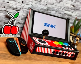 Nintendo Switch 2 / 1 mini Bartop "full controls sanwa" (Nintendo Switch device not included)