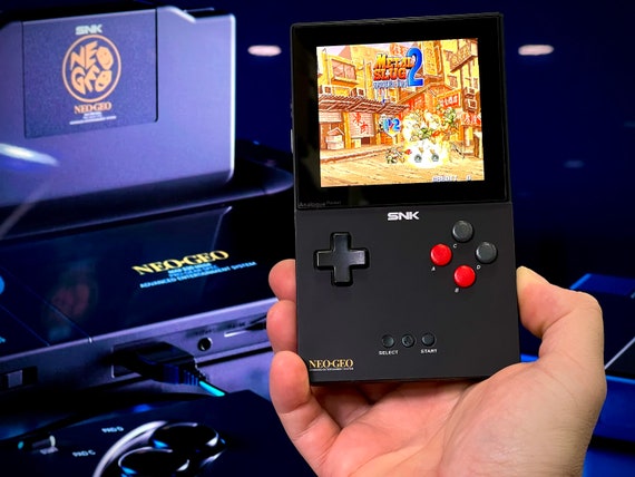 アナログポケット NEOGEO ボタンとフロントステッカーパック (本体は