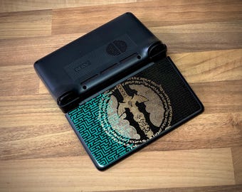 Ayn Thor Skin Black Totk Gold foil glossy vinyl sticker