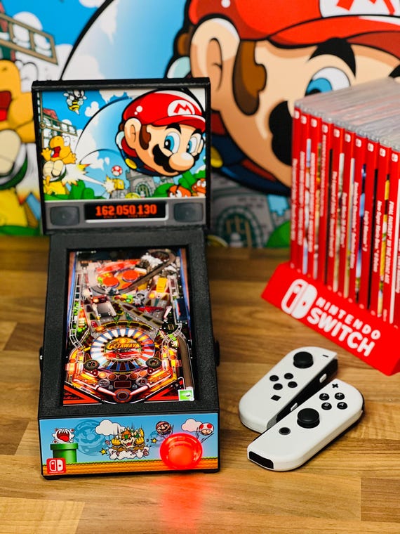 Pinswitch Pinball Accessory for Nintendo Switch (nintendo