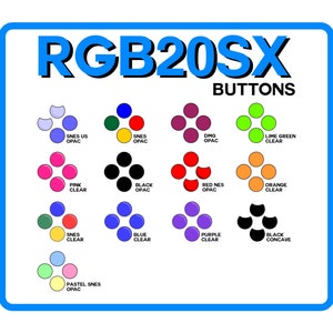 RGB20SX Powkiddy 4 Buttons (choose the correct option)(Device not included)(plz read the description)