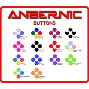 RG Anbernic Buttons (choose the correct option)(plz read the description)