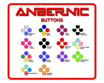 4 Buttons For RG Anbernic (choose the correct option)(Device not included)(plz read the description)