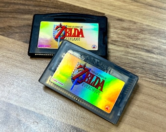 Holographic Sticker for GBA EzFlash/Everdrive Cartridge (Cartridge not included)