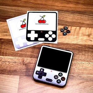 RG280V PlayStation-sticker en -knoppen (!!apparaat niet inbegrepen/geen behuizing)