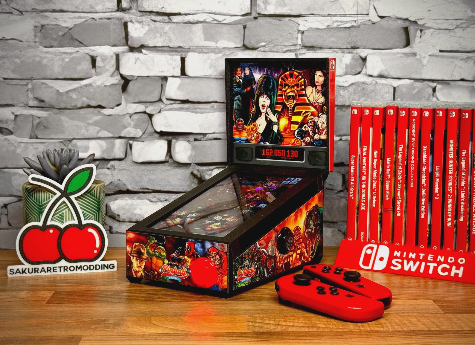PinSwitch 1 Nintendo Switch用ピンボールアクセサリー 1 (Nintendo