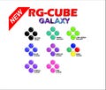 RG CUBE Galaxy Buttons (Device not included)(plz read the description) product logo