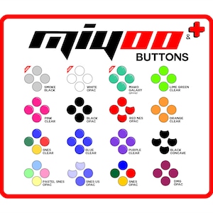 Miyoo Mini & Mini Plus buttons (Device not included) (plz read the description)