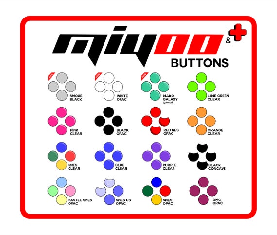 Miyoo Mini V1（ミヨーミニV1）　ホワイト 白　ボタンカスタム mods for white miyoo mini plus : r/MiyooMini