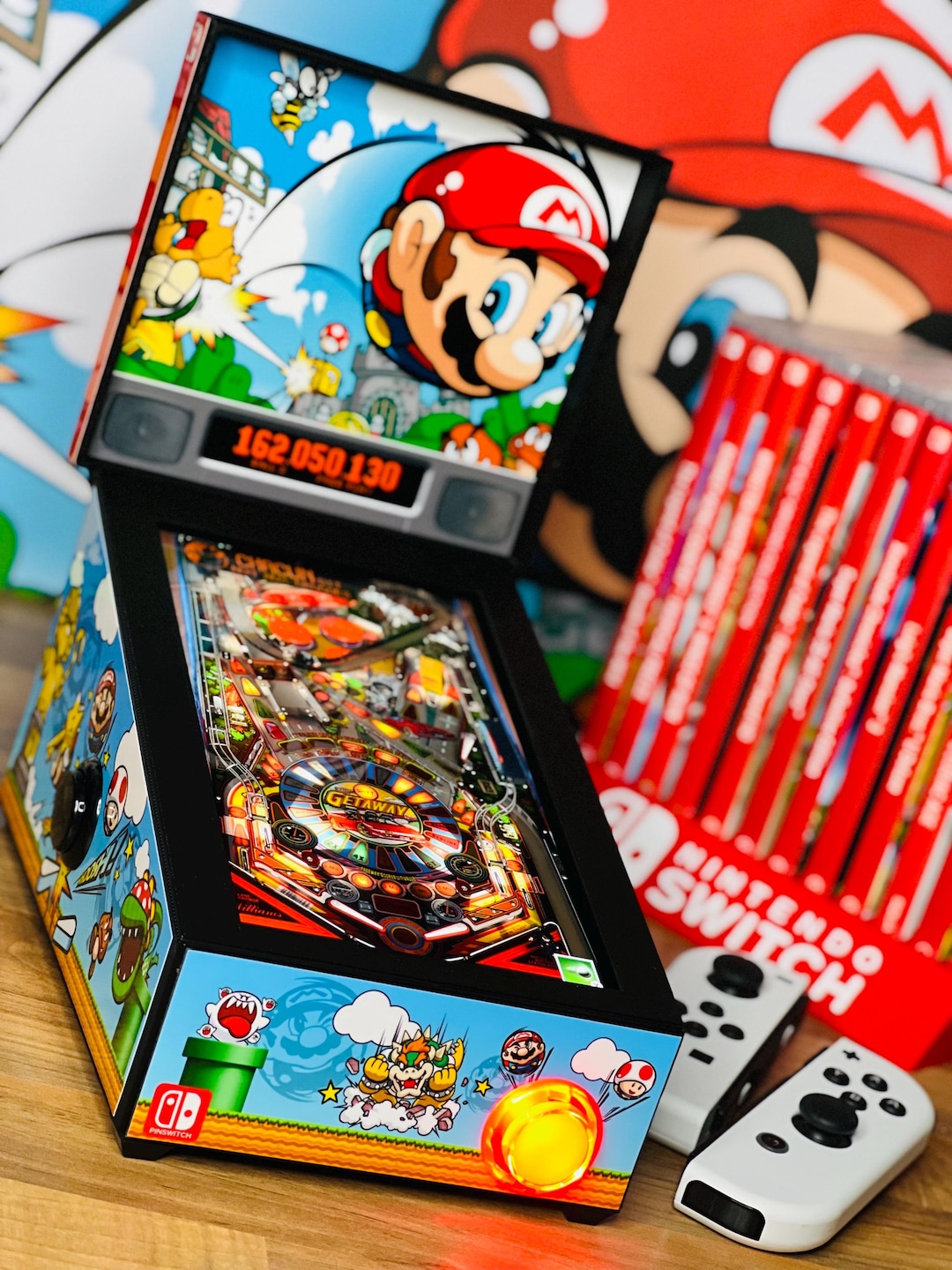 Accesorio PinSwitch Pinball para Nintendo Switch 1 (Nintendo Switch No ...