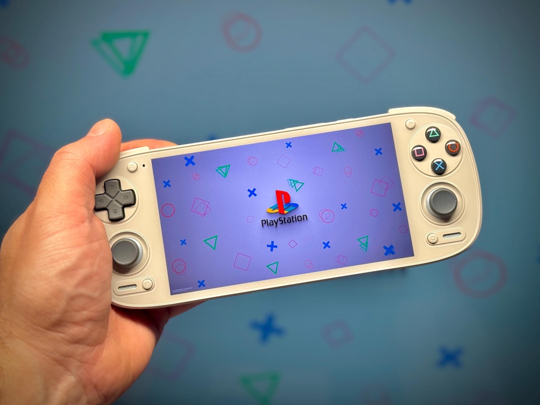 Retroid Pocket 5 Playstation Buttons (flip2, Rp4 Compatible