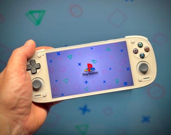 Retroid Pocket 5 Playstation Buttons (flip2, Rp4 Compatible