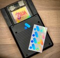 Analog Pocket Back holo Sticker (device not included) product logo