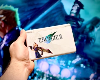 Ayn Thor Skin white FF7 soft touch vinyl sticker