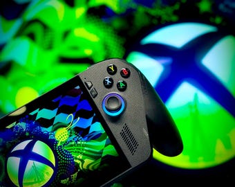 ROG Xbox Ally X Xbox buttons (device not included)