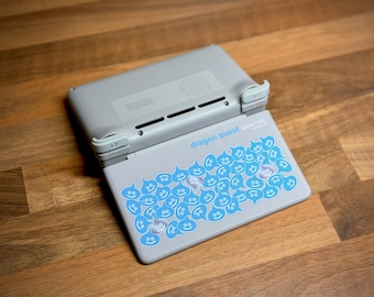 Ayn Thor Skin Dragon Quest beige/grey soft touch vinyl sticker