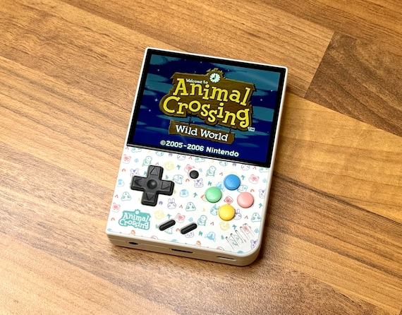 Animal Crossing en gekleurde knoppen voor Miyoo PLUS (apparaat niet inbegrepen) (lees de beschrijving)