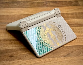 Ayn Thor Skin Beige/Grey Totk Gold foil glossy vinyl sticker
