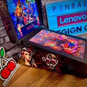 Master Pinball Legion Go Pincab