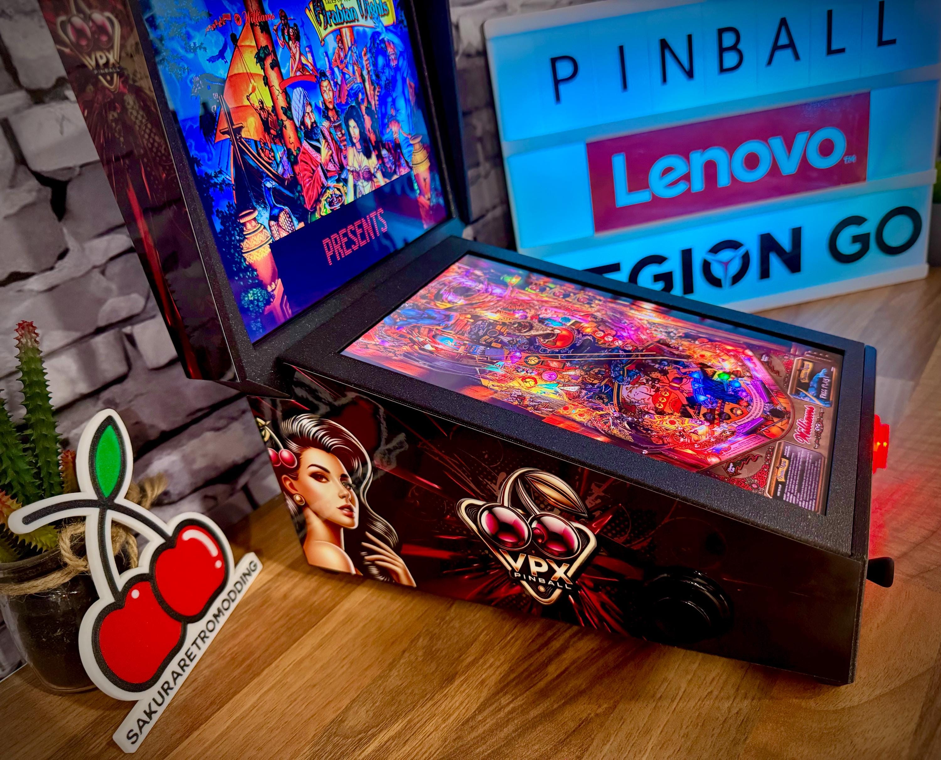 PINBALL ゲーム機 Crash Bandicoot CTR Team Racing Electronic Pinball Machine