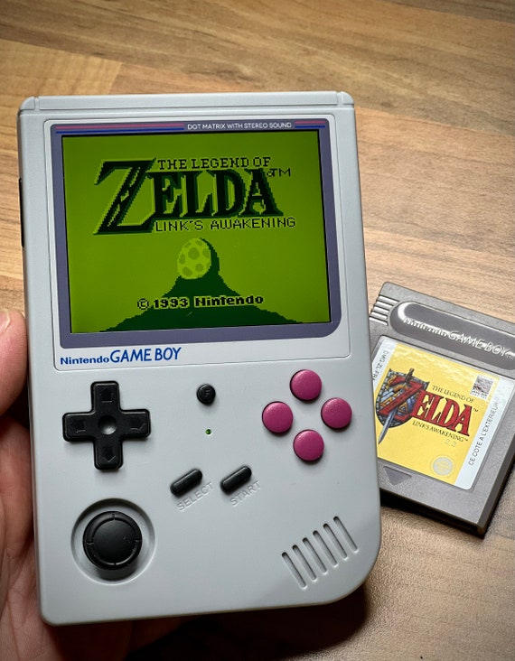 Legend of Zelda, The - Link's Awakening (USA, Europe) - Nintendo Gameboy  (GB) rom download