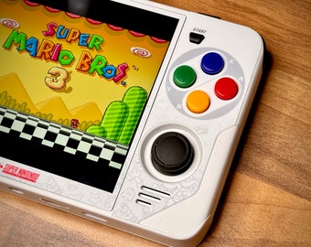 Powkiddy RGB30 ホワイト Powkiddy RGB30 Retro Handheld Gaming Console | Mechdiy