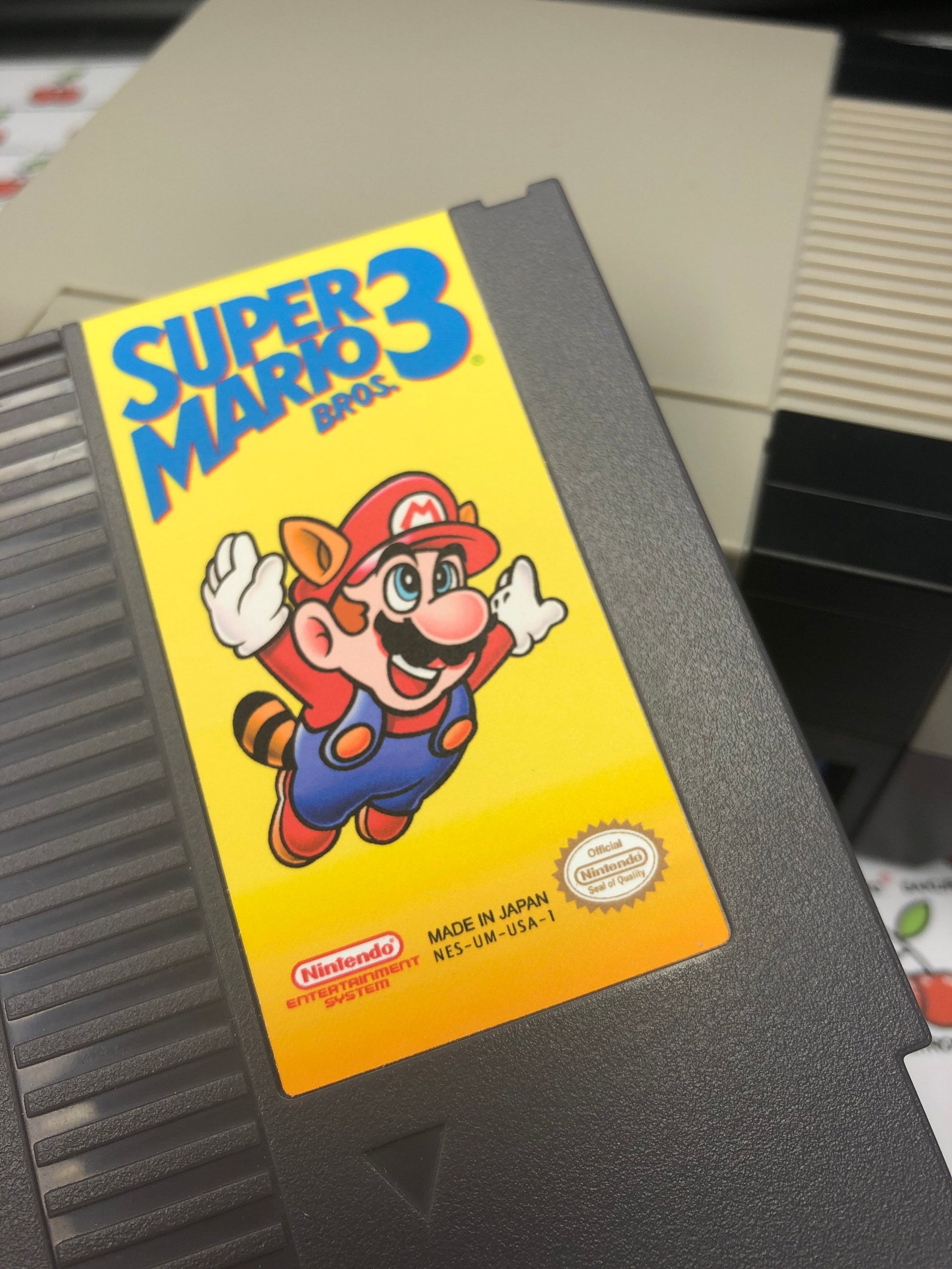 Super Mario Bros 3 Sticker for Retroflag NESPI4CASE Cartridge | Etsy