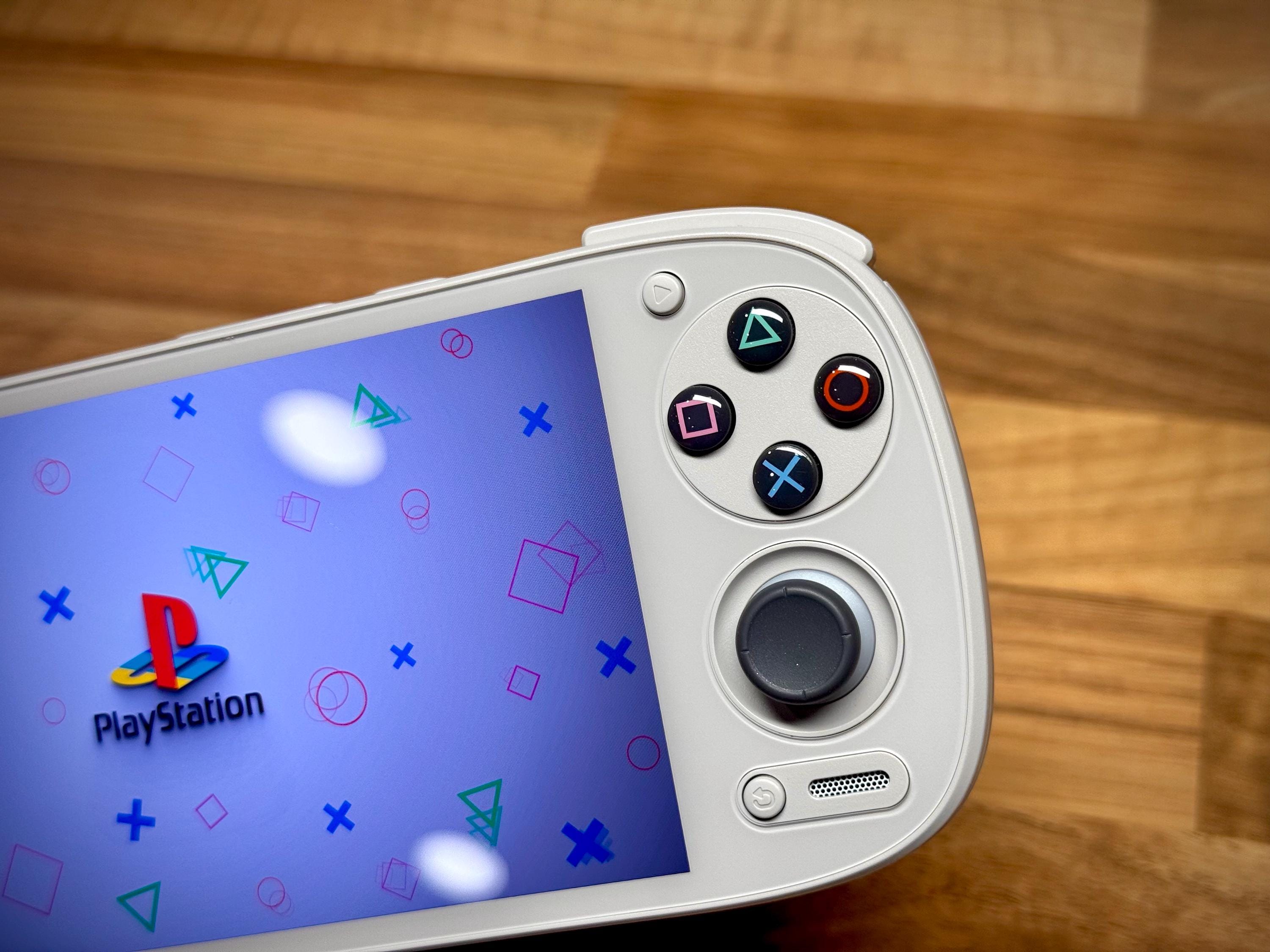 Retroid Pocket 5 PlayStation ボタン (Flip2、Rp4 対応