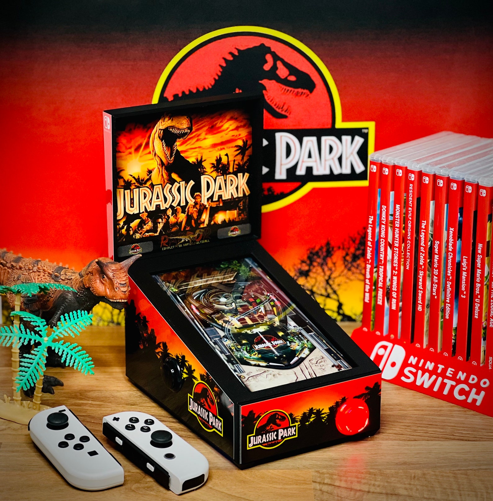 Pincab PinSwitch Mini the Pinball accessory for Nintendo Etsy France