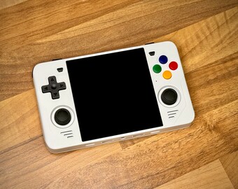 Powkiddy RGB30 ホワイト RGB30 POWKIDDY SNES Buttons (device Not Included) - Etsy