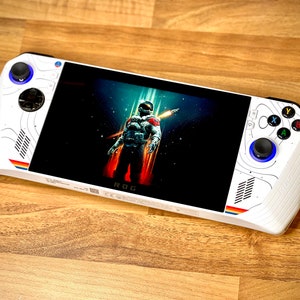 ROG Ally Starfield フロントステッカー（デバイスは付属しません）