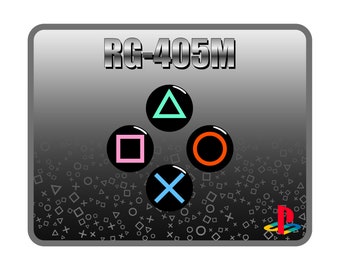 PlayStation4 - rino 4 Playstation Buttons for the RG405M (plz Read the