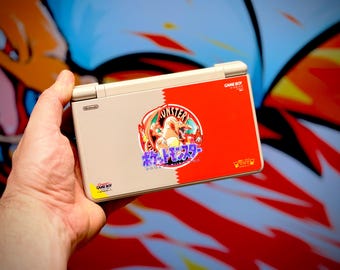 Ayn Thor Skin Beige/Grey リザードン Charizard soft touch vinyl sticker