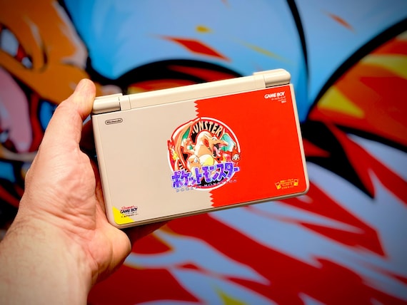 Ayn Thor Skin Beige/Grey リザードン Charizard soft touch vinyl sticker