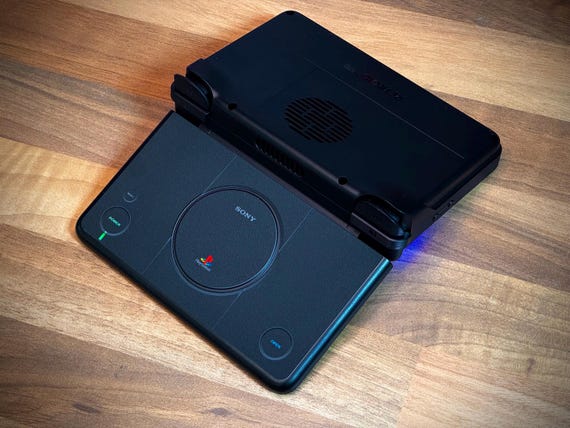 Retroid Pocket Flip 2 Ps1 Net Yaroze Mod - Etsy