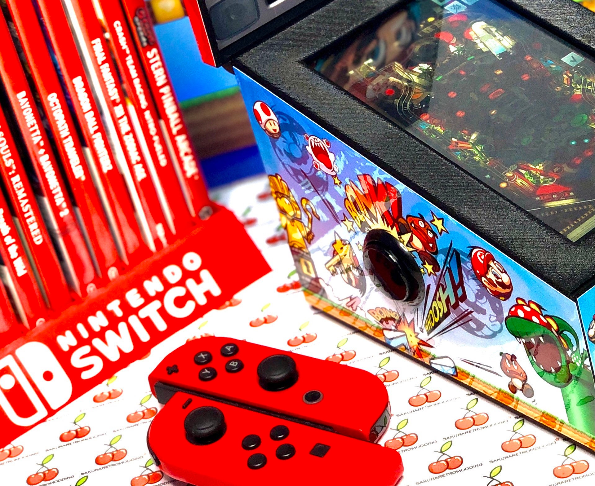 【pipipi】Nintendo Switch Pinswitch Pinball Accessory for Nintendo Switch (nintendo